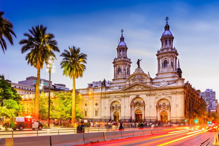 Santiago del Cile, Isola di Pasqua e Polinesia