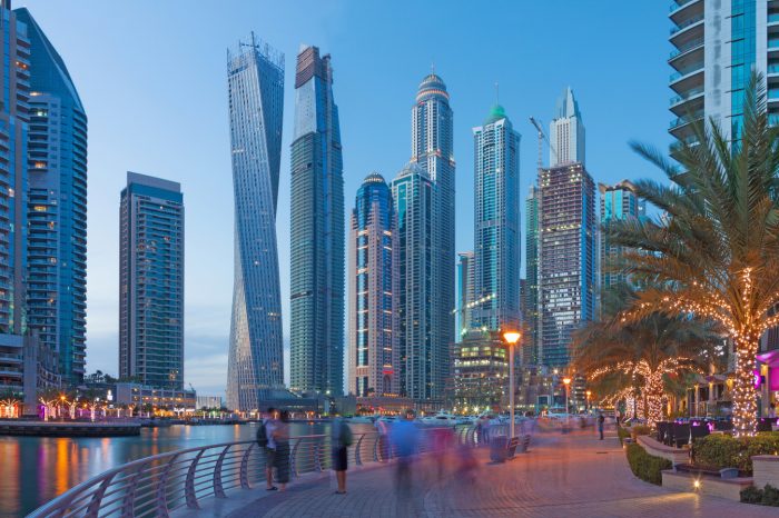 Dubai e Maldive