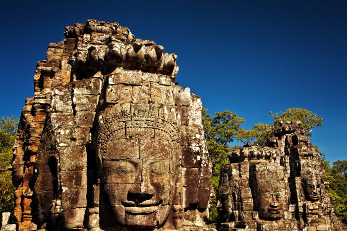 Angkor, Vietnam e Laos