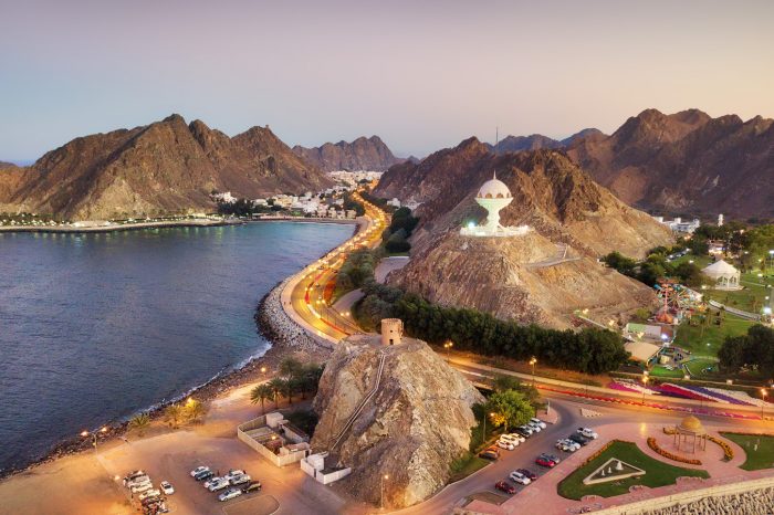 Oman e Maldive