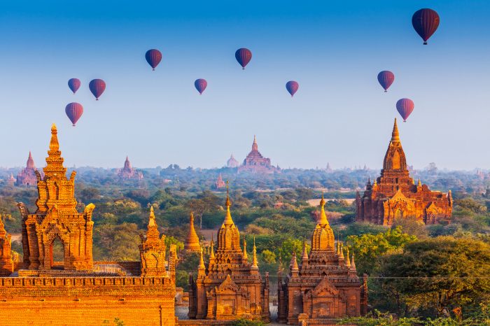 Myanmar e Thailandia
