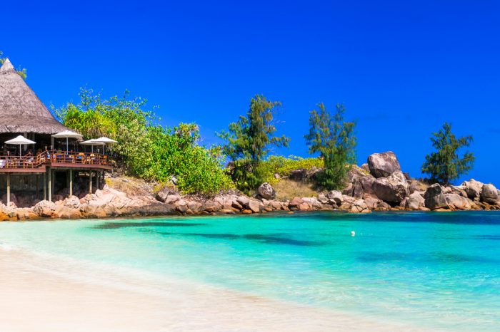 Praslin, La Digue e Mahè