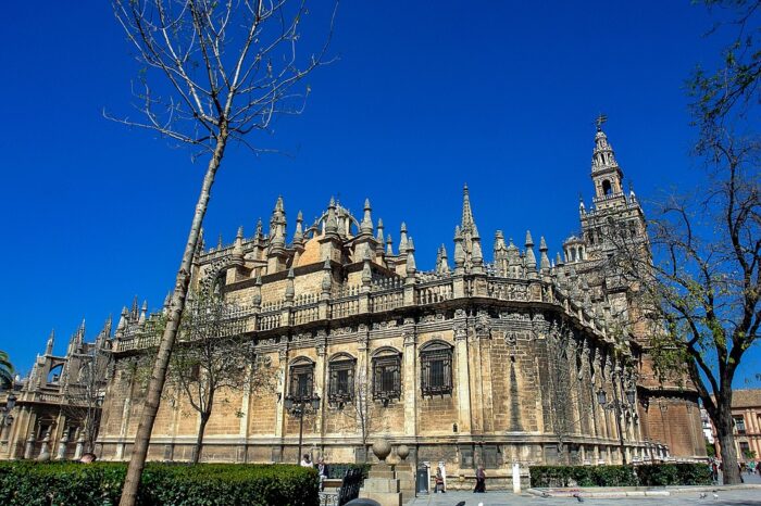 Epifania in Andalusia d Siviglia