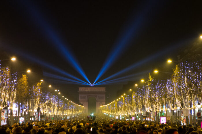 Capodanno a Parigi
