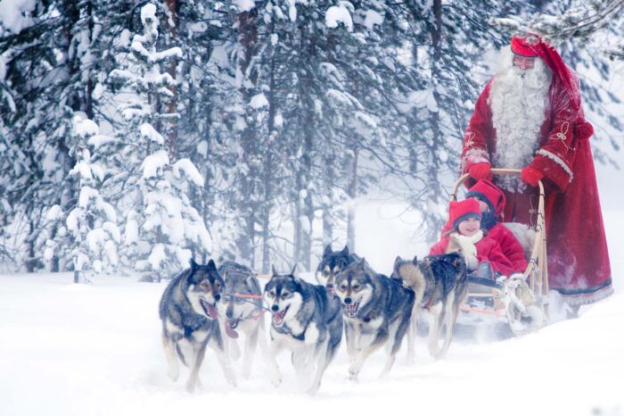 Rovaniemi, alla ricerca di Babbo Natale